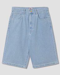 Wide 5 Short - Ice Stone Denim