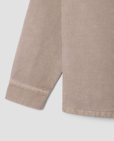 Zip Shirt - Eucalyptus