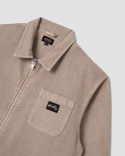 Zip Shirt - Eucalyptus