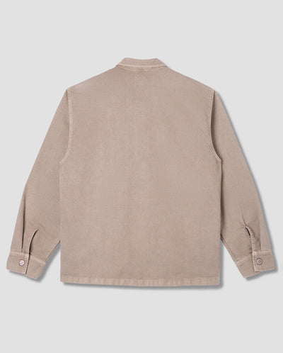 Zip Shirt - Eucalyptus