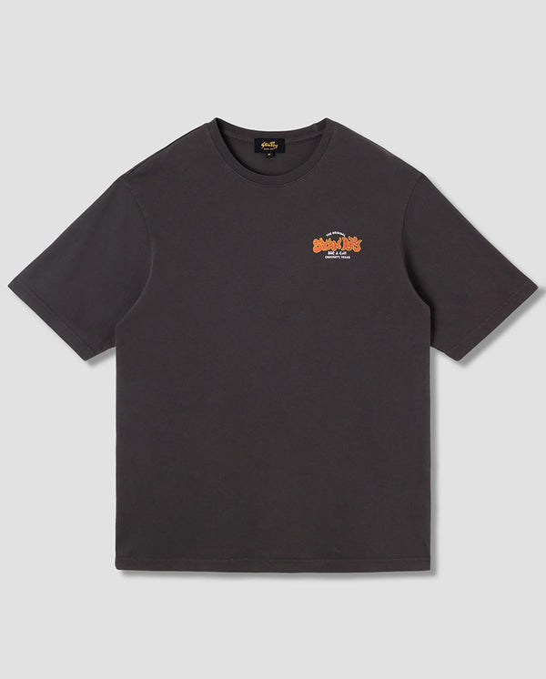 BBQ Tee - Raven Black