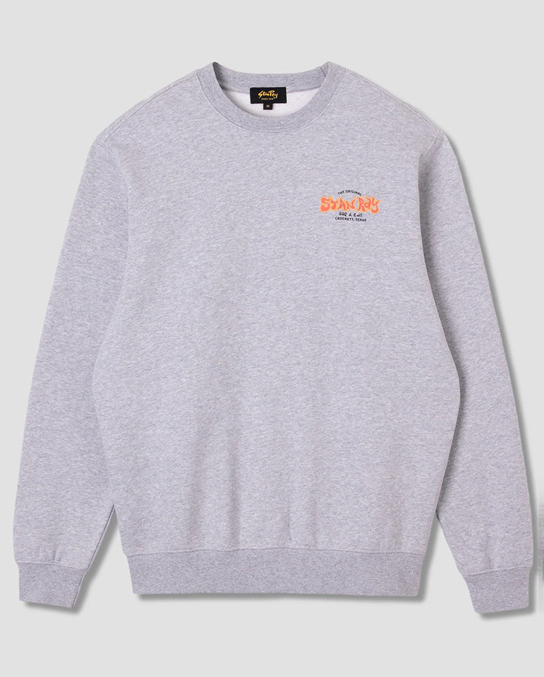 BBQ Crew - Grey Heather
