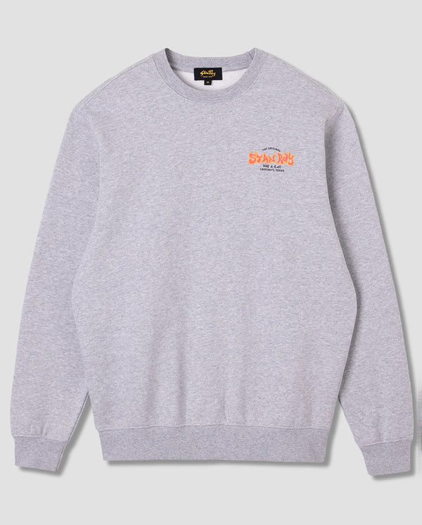 BBQ Crew - Grey Heather