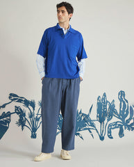 Oxford Pant - Light Blue