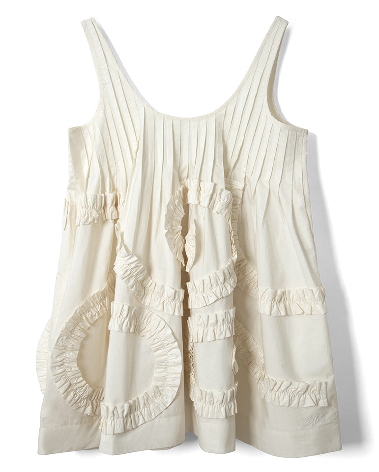 Stella Mini Dress - White