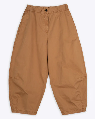 Drawcord Baggy Pants CORAL