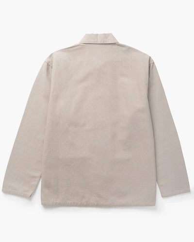 Canvas Chore Shirt - Stone