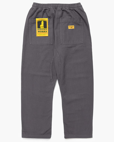 Classic Chefs Pant - Grey
