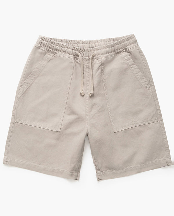 Classic Chef Shorts - Stone