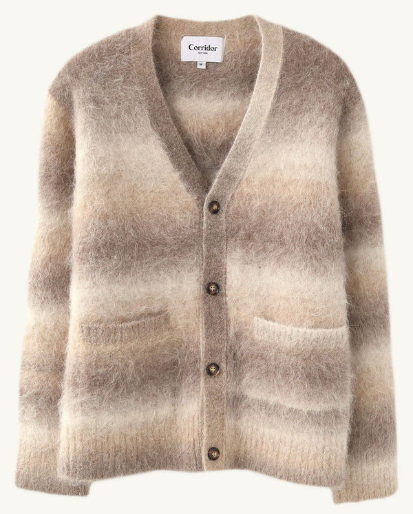 Ombre Cardigan - Natural