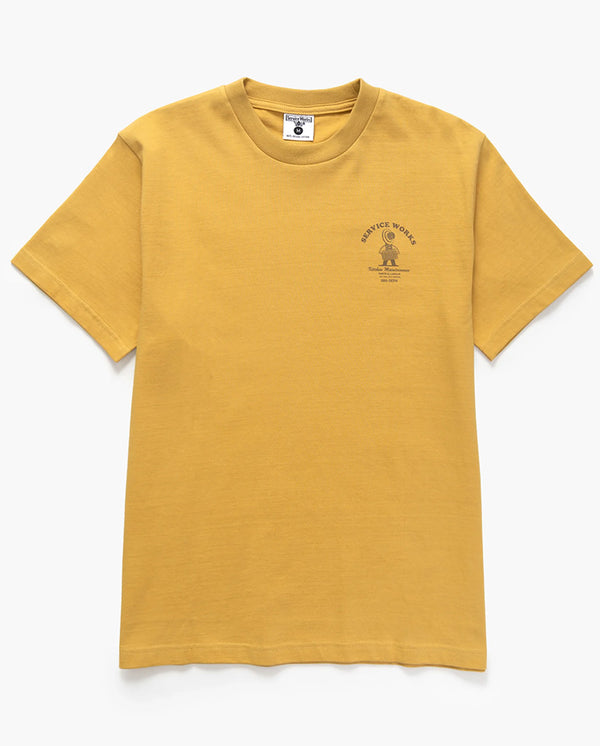 Maintenance Tee - Mustard