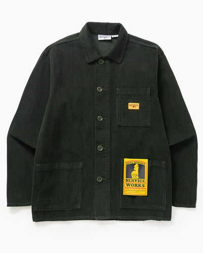Corduroy Chore Shirt - Coppice