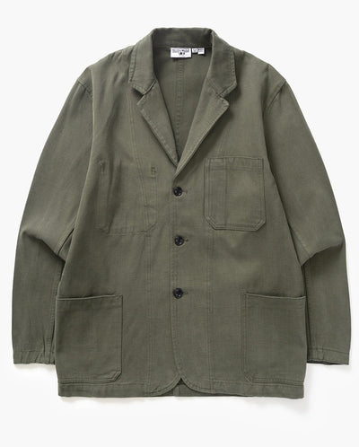 Moleskin Server Suit Jacket - Moss