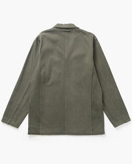 Moleskin Server Suit Jacket - Moss