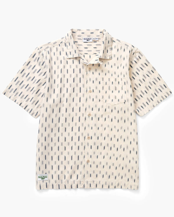 Ikat Shirt - White