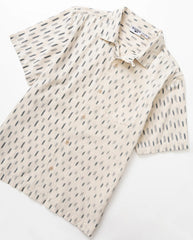 Ikat Shirt - White