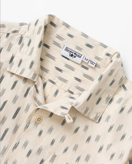 Ikat Shirt - White