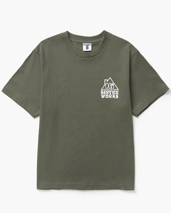 Home Comforts Tee - Olive