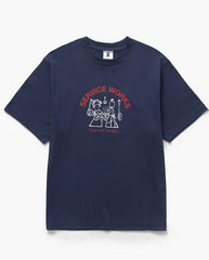 Soup For The Soul Tee - Navy