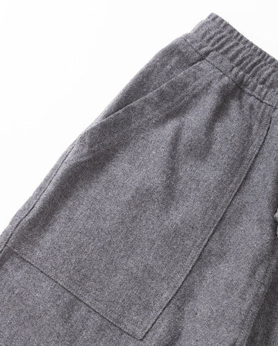 Flannel Chef Pants - Charcoal