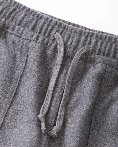 Flannel Chef Pants - Charcoal