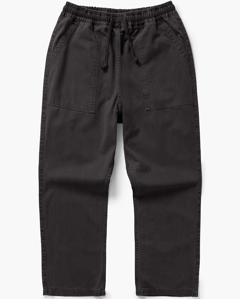 Pigment HBT Chef Pants - Black