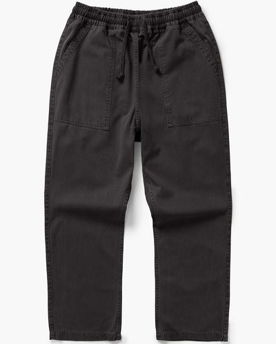 Pigment HBT Chef Pants - Black