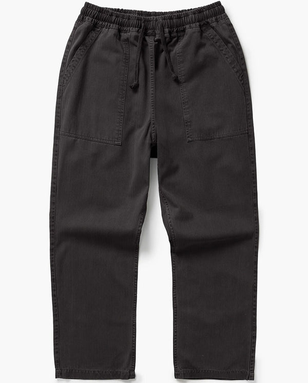 Pigment HBT Chef Pants - Black
