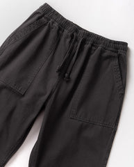 Pigment HBT Chef Pants - Black