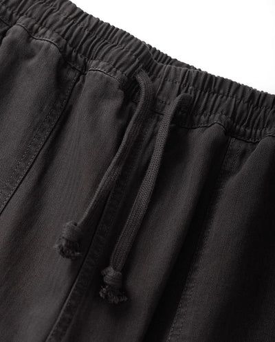 Pigment HBT Chef Pants - Black