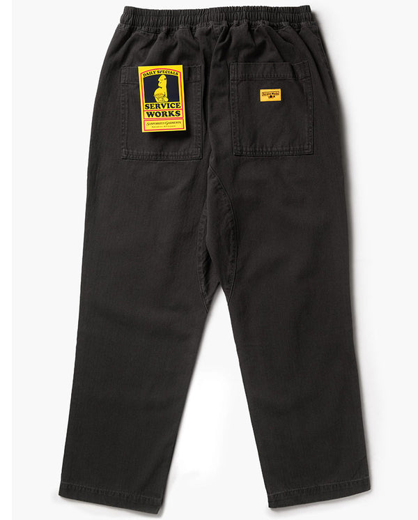 Pigment HBT Chef Pants - Black