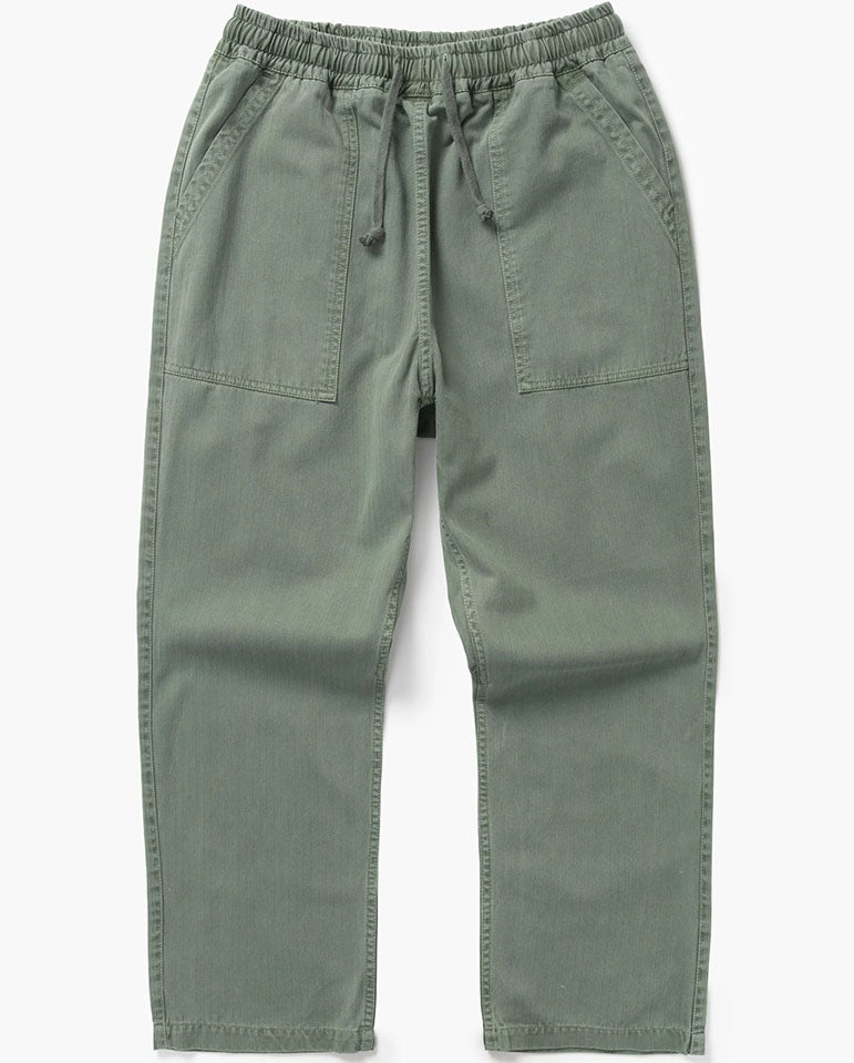 Classic Chef Pants - Olive