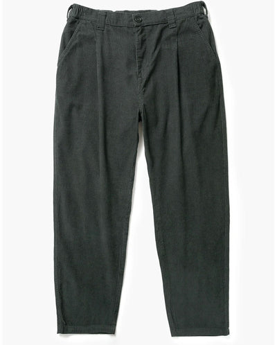 Fine Cord Waiter Pants - Jewel