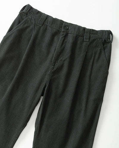 Fine Cord Waiter Pants - Jewel