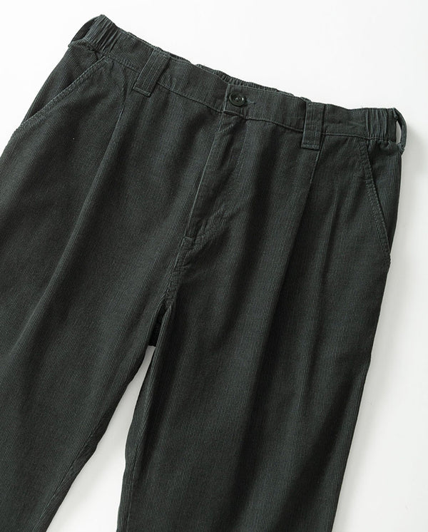 Fine Cord Waiter Pants - Jewel