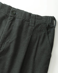 Fine Cord Waiter Pants - Jewel