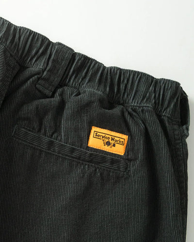 Fine Cord Waiter Pants - Jewel