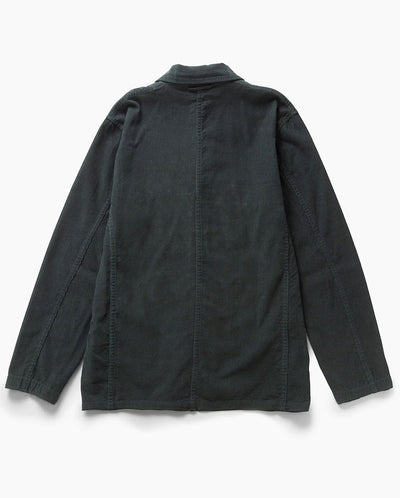 Fine Cord Server Suit Jacket - Jewel