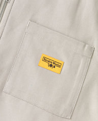 Canvas Work Vest - Stone