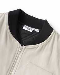 Canvas Work Vest - Stone