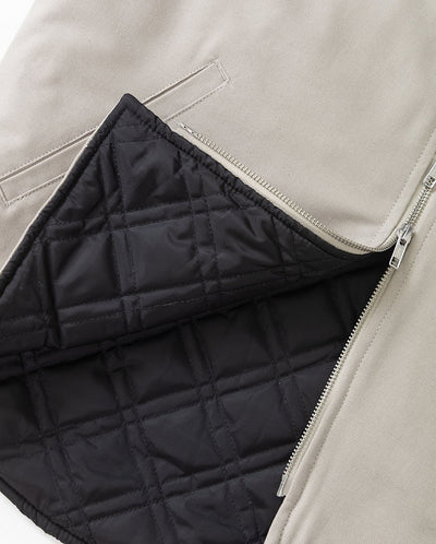Canvas Work Vest - Stone