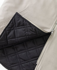 Canvas Work Vest - Stone