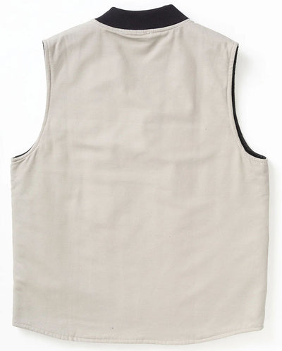 Canvas Work Vest - Stone