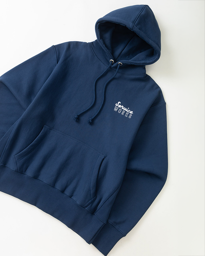 Eating Adventures Hoodie - Navy