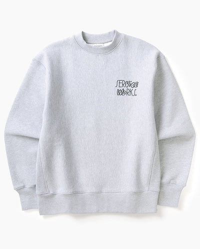 Double Vision Crewneck - Heather