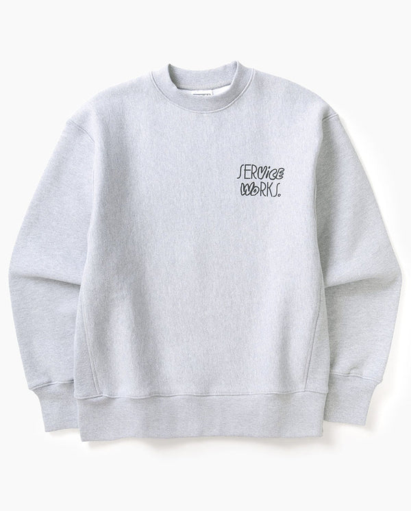 Double Vision Crewneck - Heather