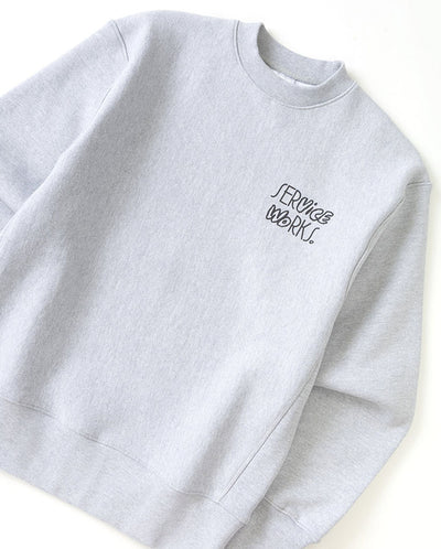 Double Vision Crewneck - Heather