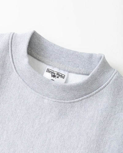 Double Vision Crewneck - Heather