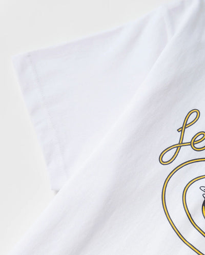 Spaghetti Tee - White