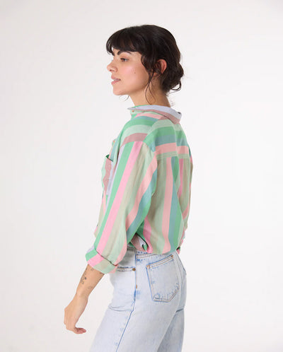 Manon Stripe Shirt Multicolour